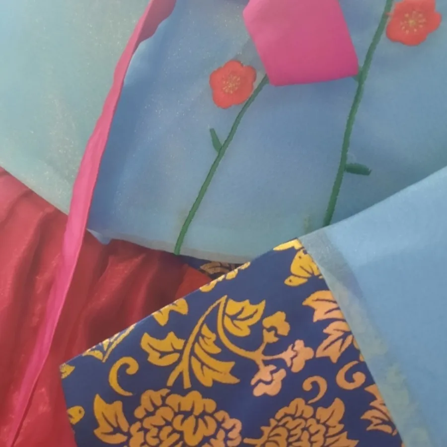 لباس هانبوک سنتی کره