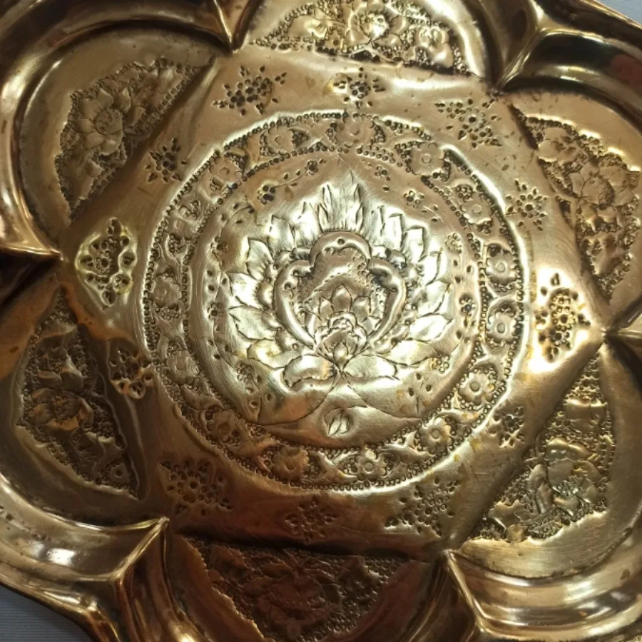 سینی برنجی