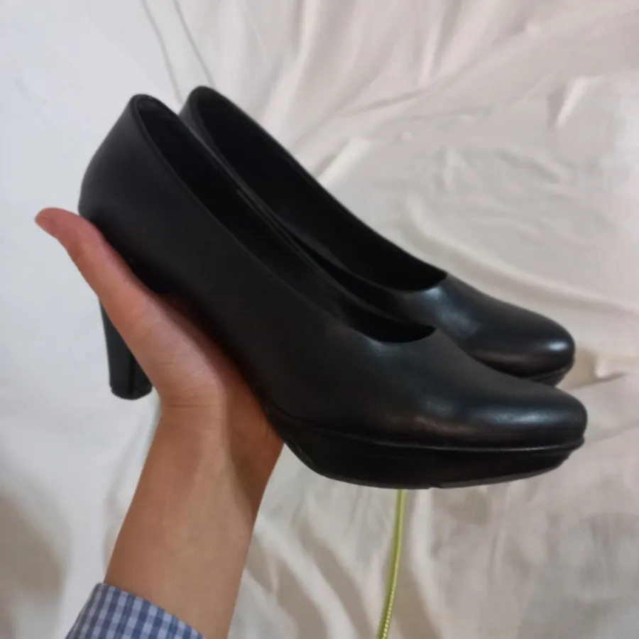 کفش چرم طبیعی سایز 40