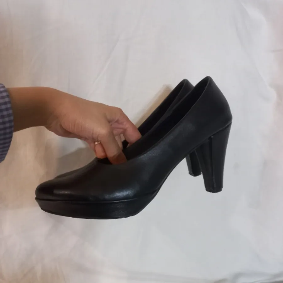 کفش چرم طبیعی سایز 40