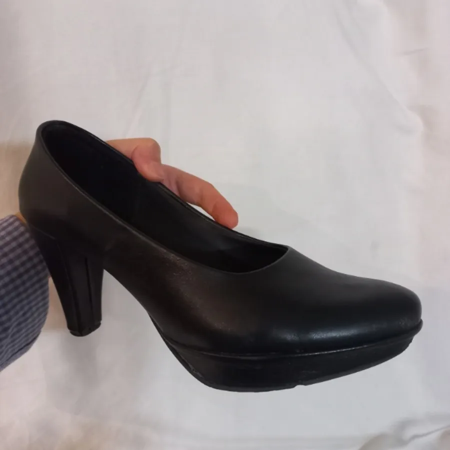 کفش چرم طبیعی سایز 40