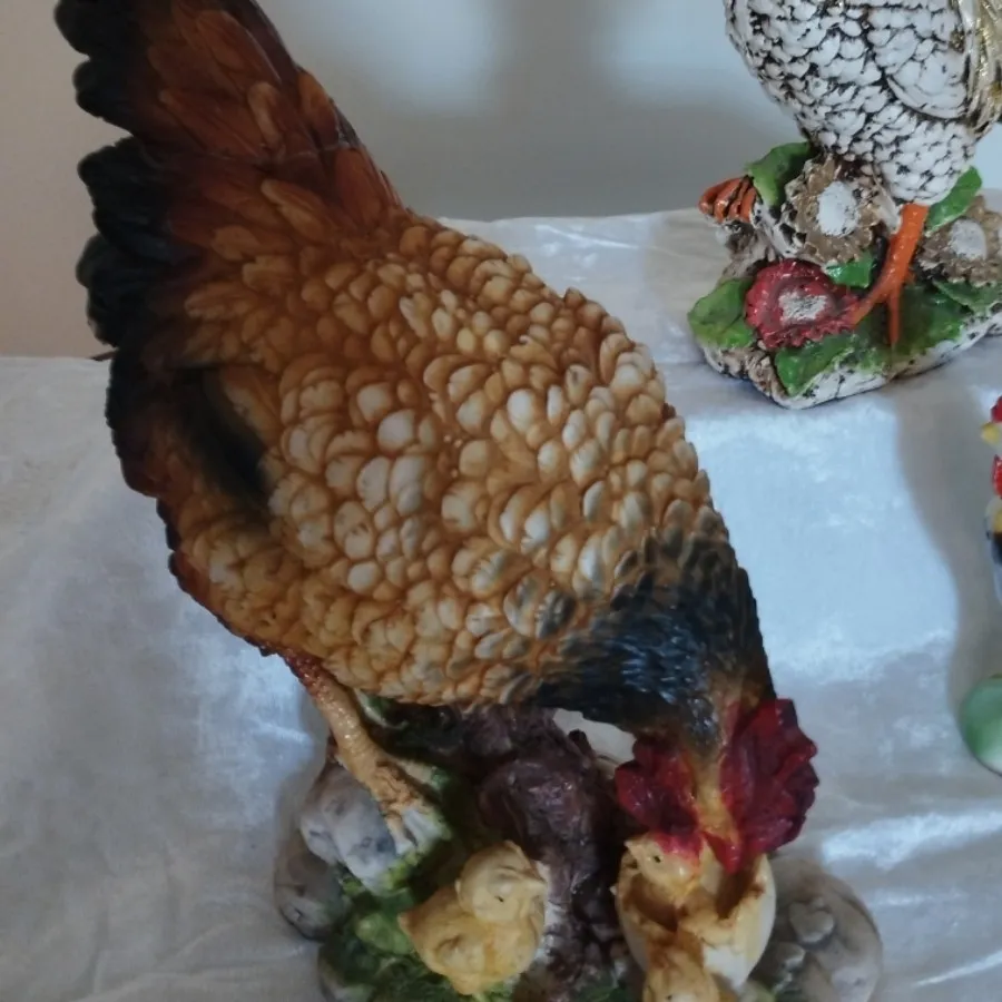 دکوری مرغ و خروس