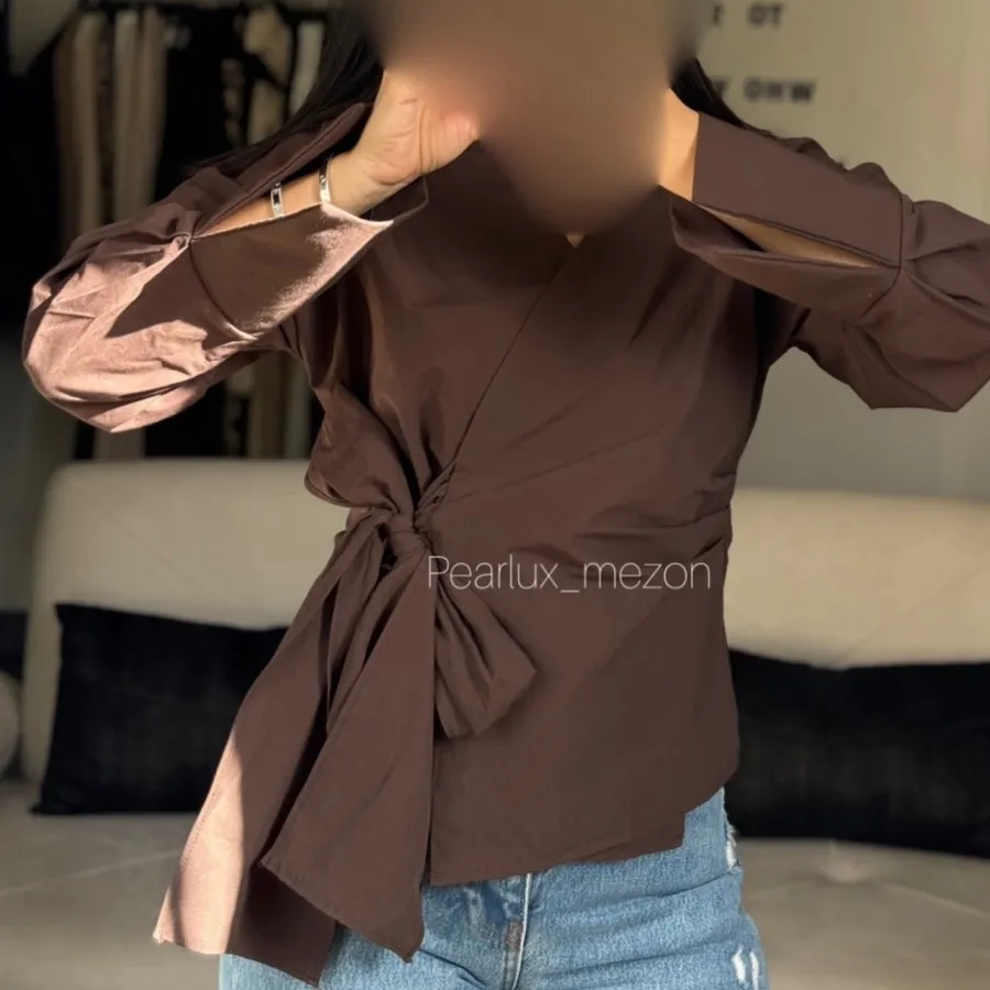 شومیز بغل گره ای