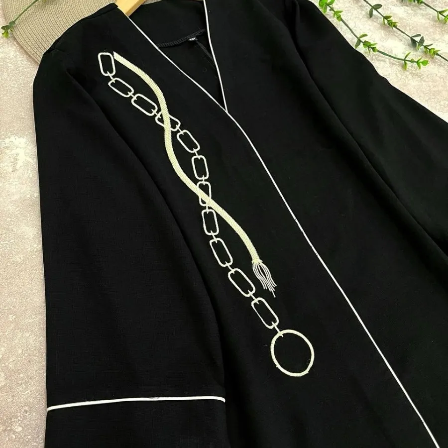 مانتو گلدوزی زنجیری