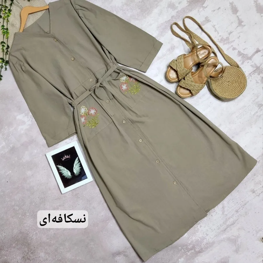 کفتان گلدوزی شهرزاد