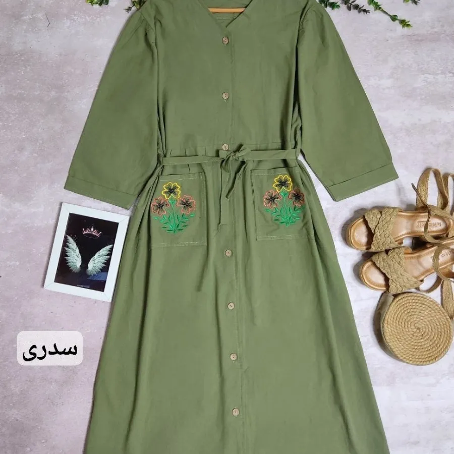 کفتان گلدوزی شهرزاد