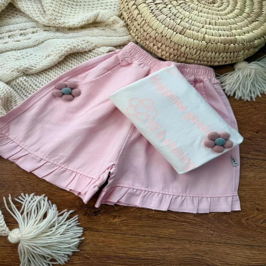 تیشرت شلوارک بچگانه