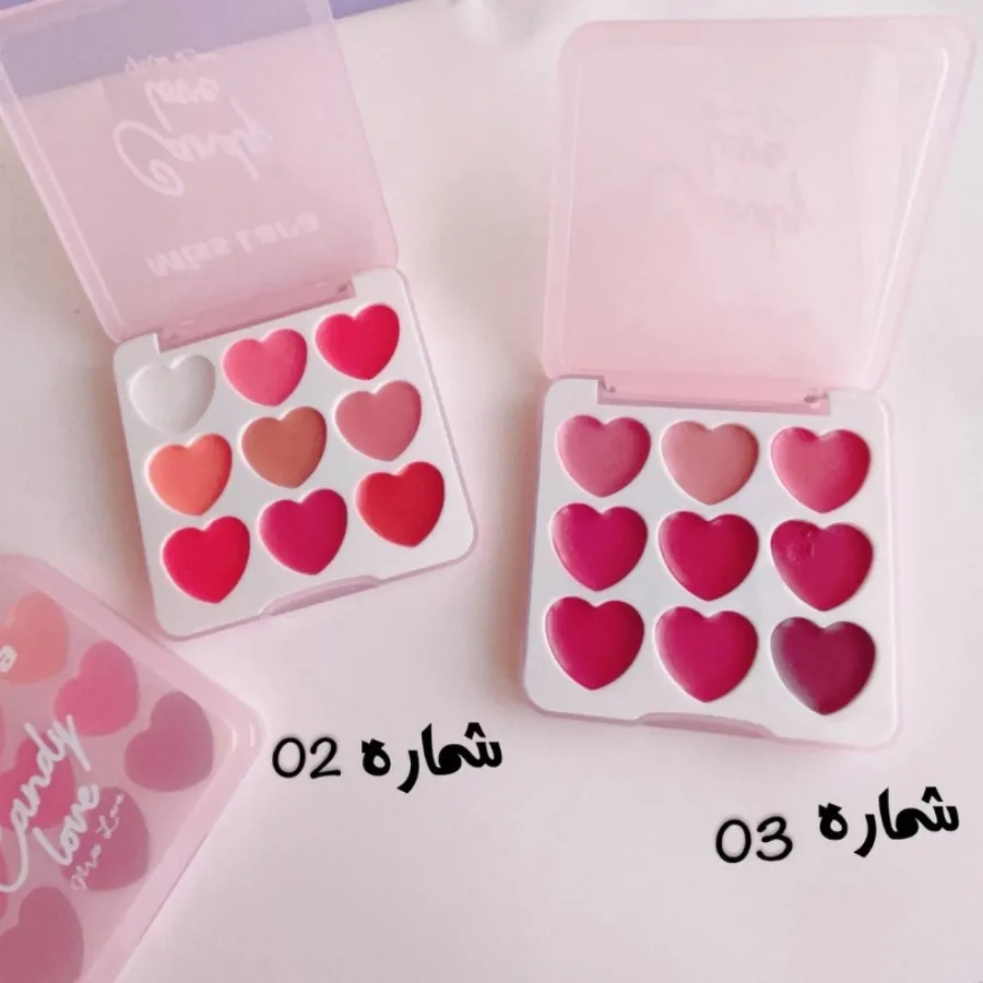 پالت رژلب