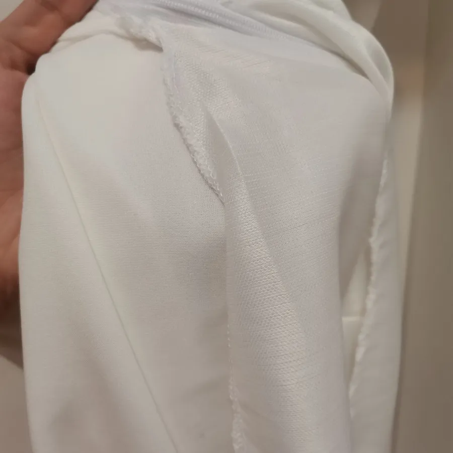 لباس مجلسی شیری سفید