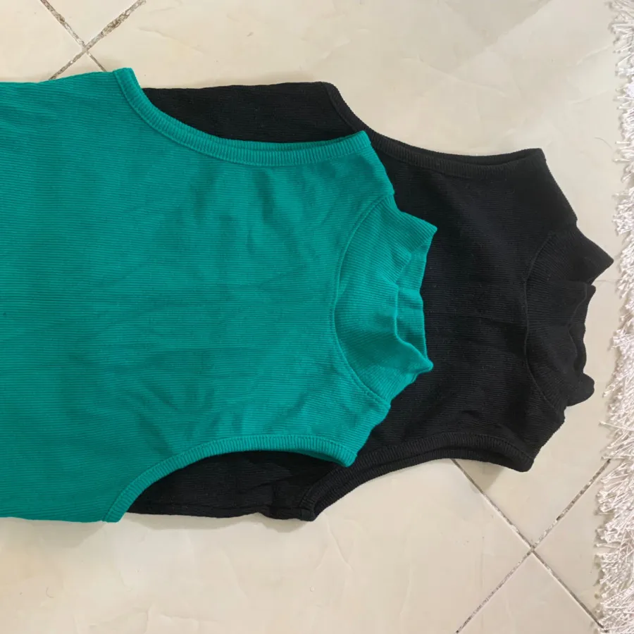 کراپ و تیشرت کاملا نو