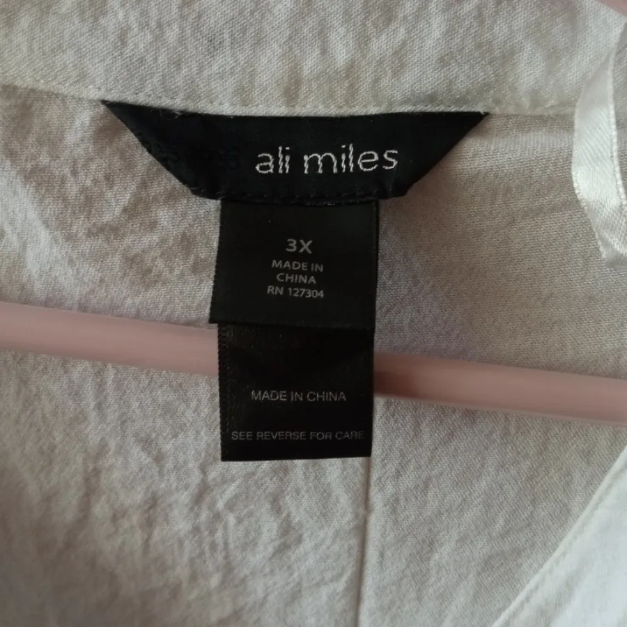 شومیز مانتویی ali miles