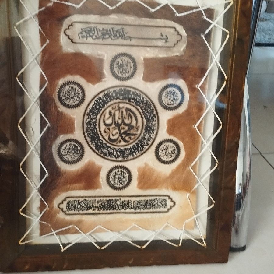 تابلو پوست