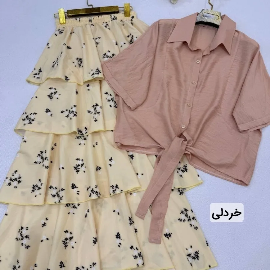 شومیز و دامن