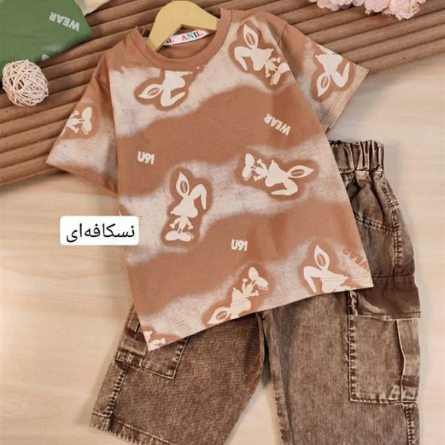 تیشرت شلوارک