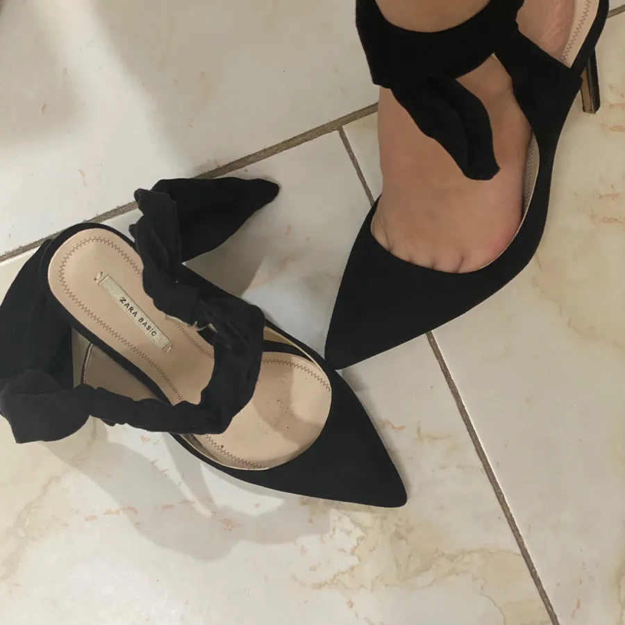 کفش زارا مشکی