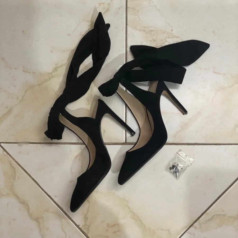 کفش زارا مشکی
