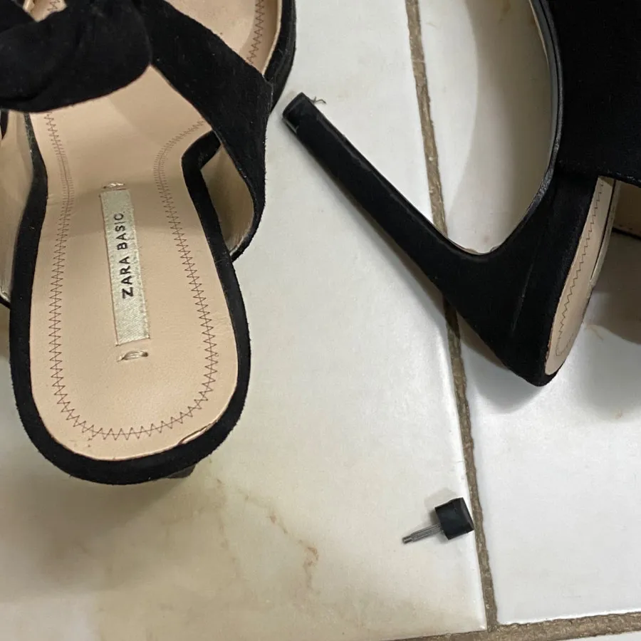 کفش زارا مشکی