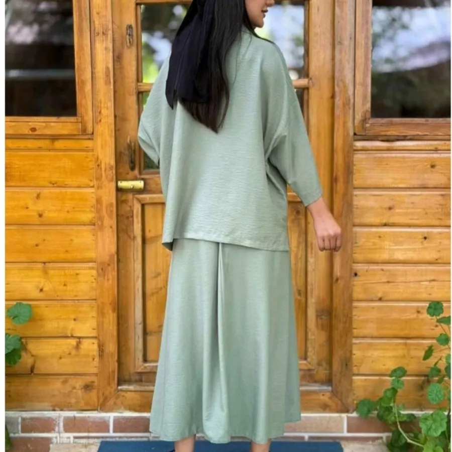 ست شومیز دامن