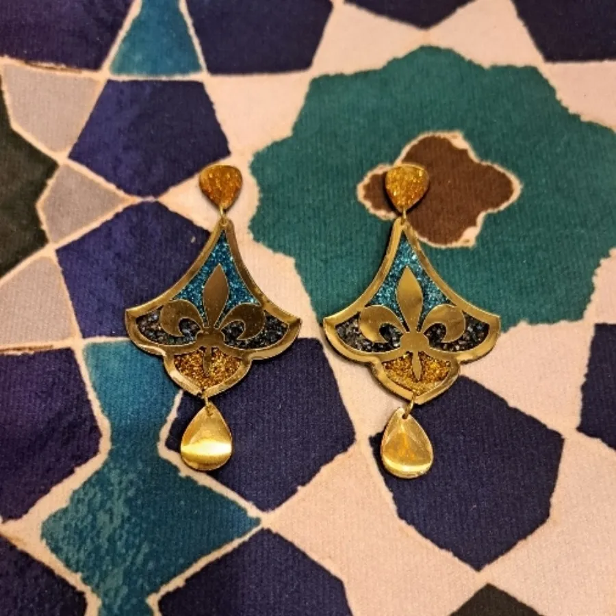 گوشواره دست ساز