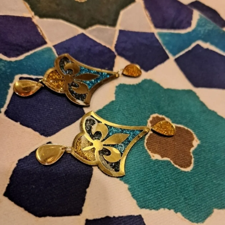 گوشواره دست ساز