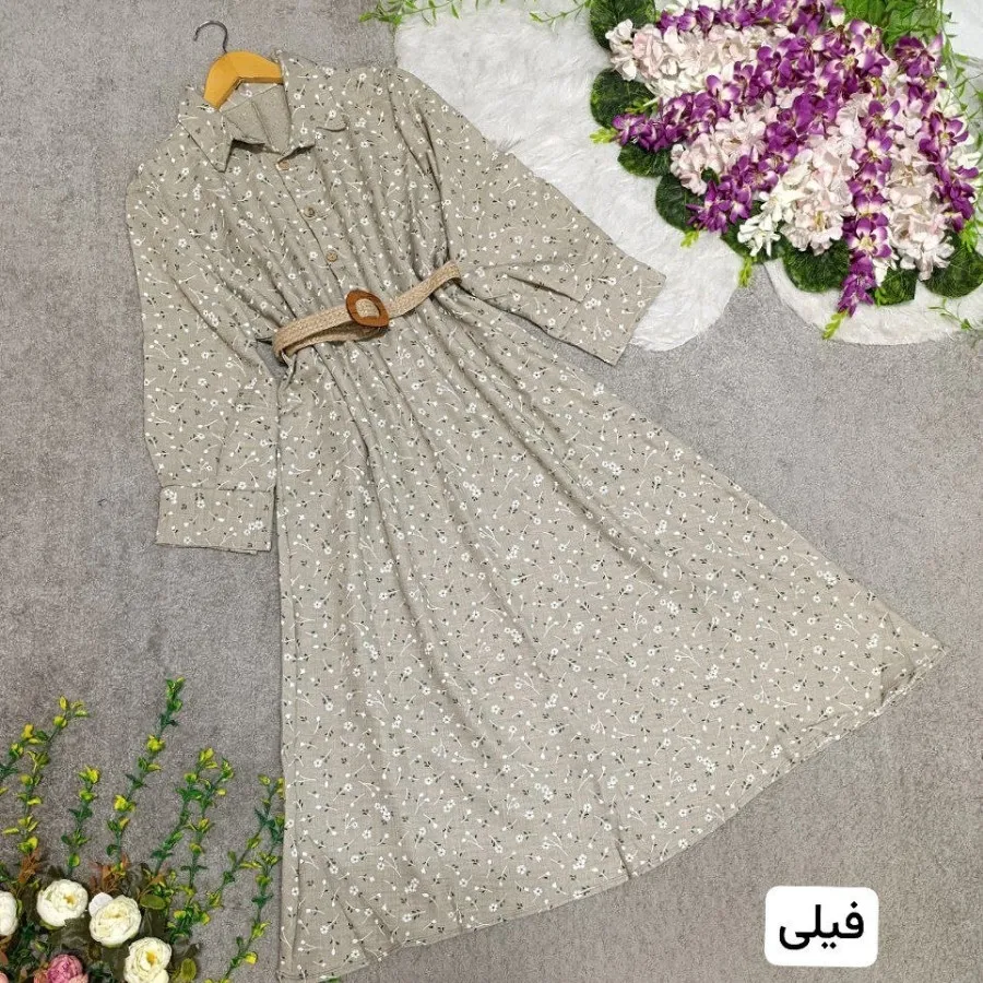 پیراهن گلی