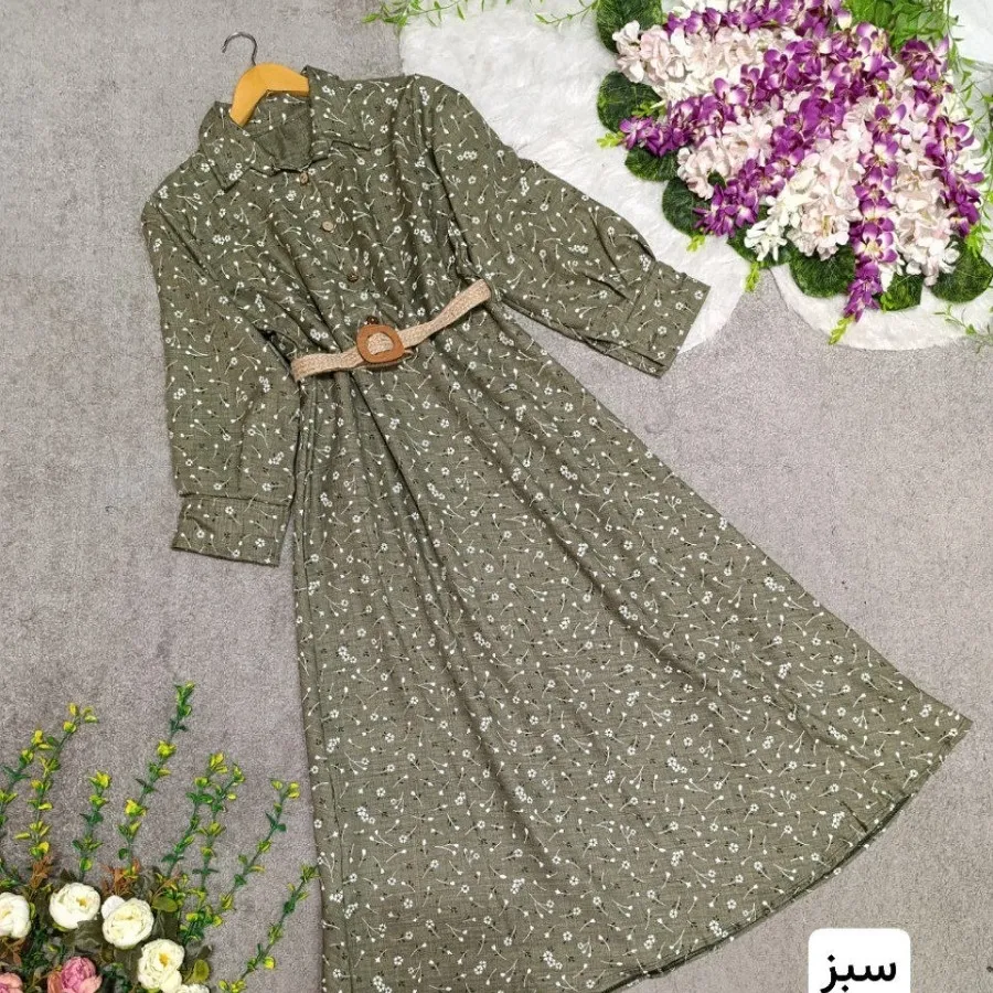 پیراهن گلی