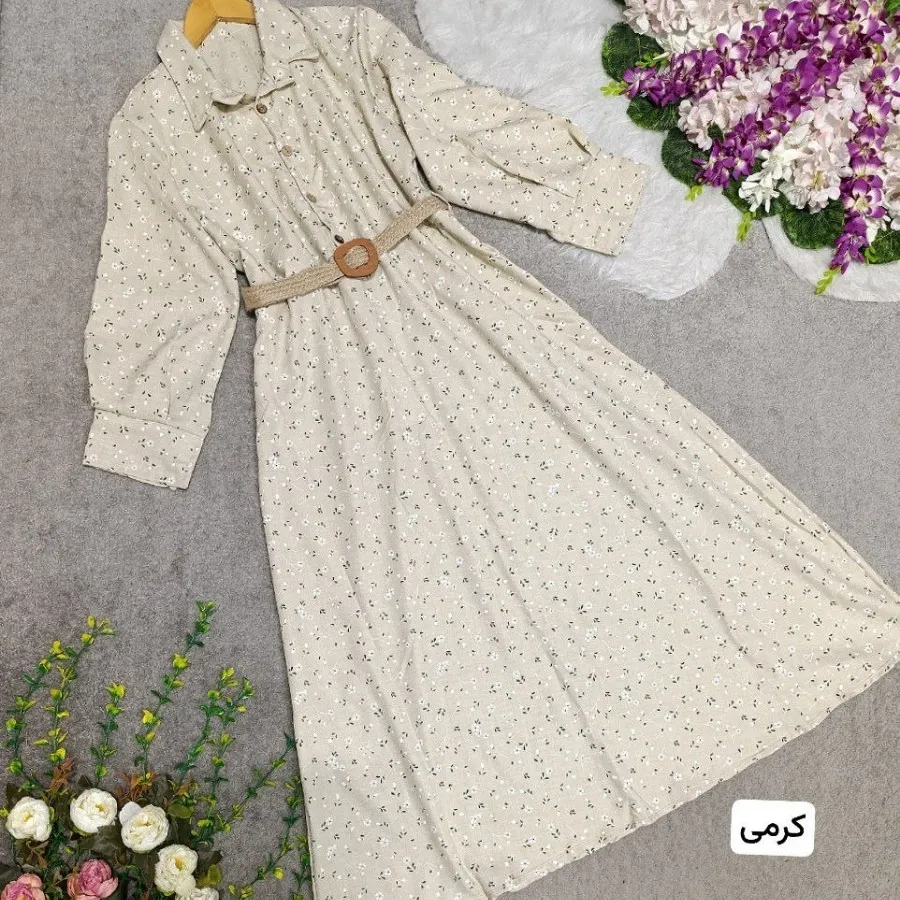 پیراهن گلی