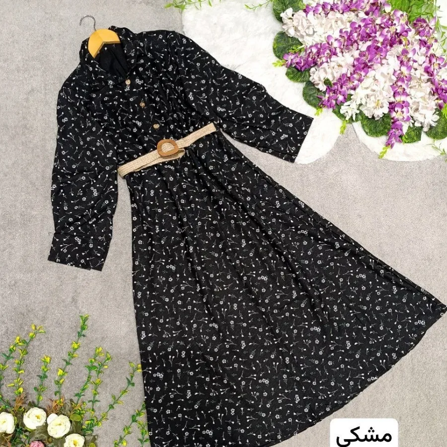 پیراهن گلی