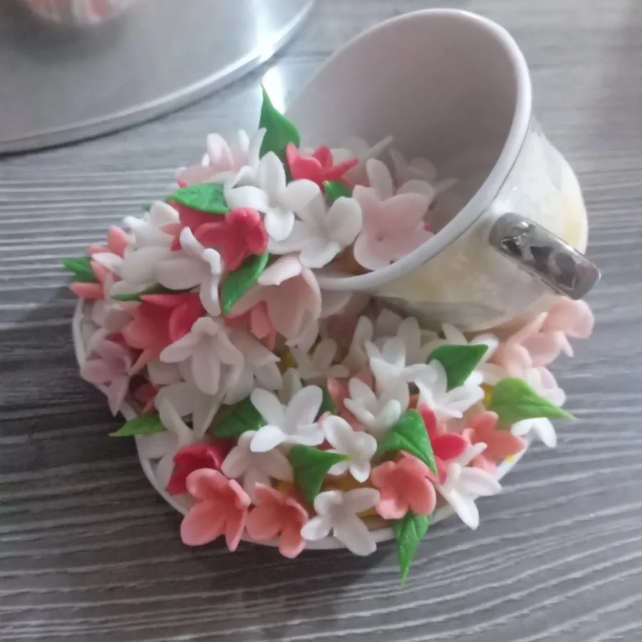 دکوری فنجان تزیینی