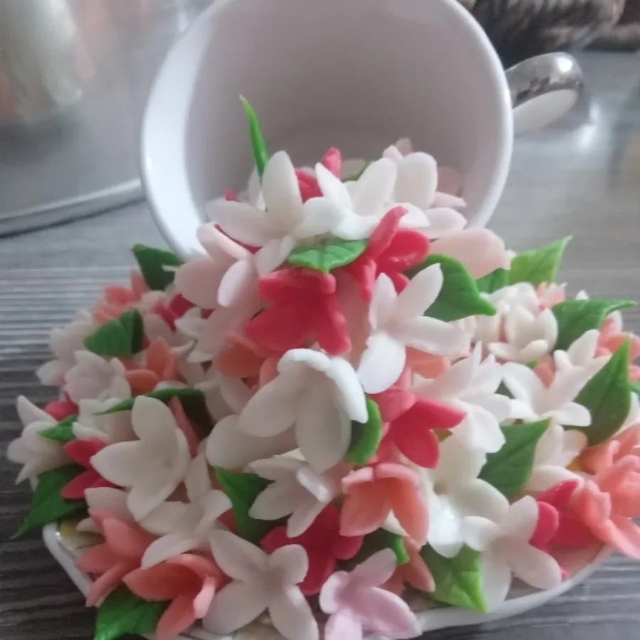 دکوری فنجان تزیینی