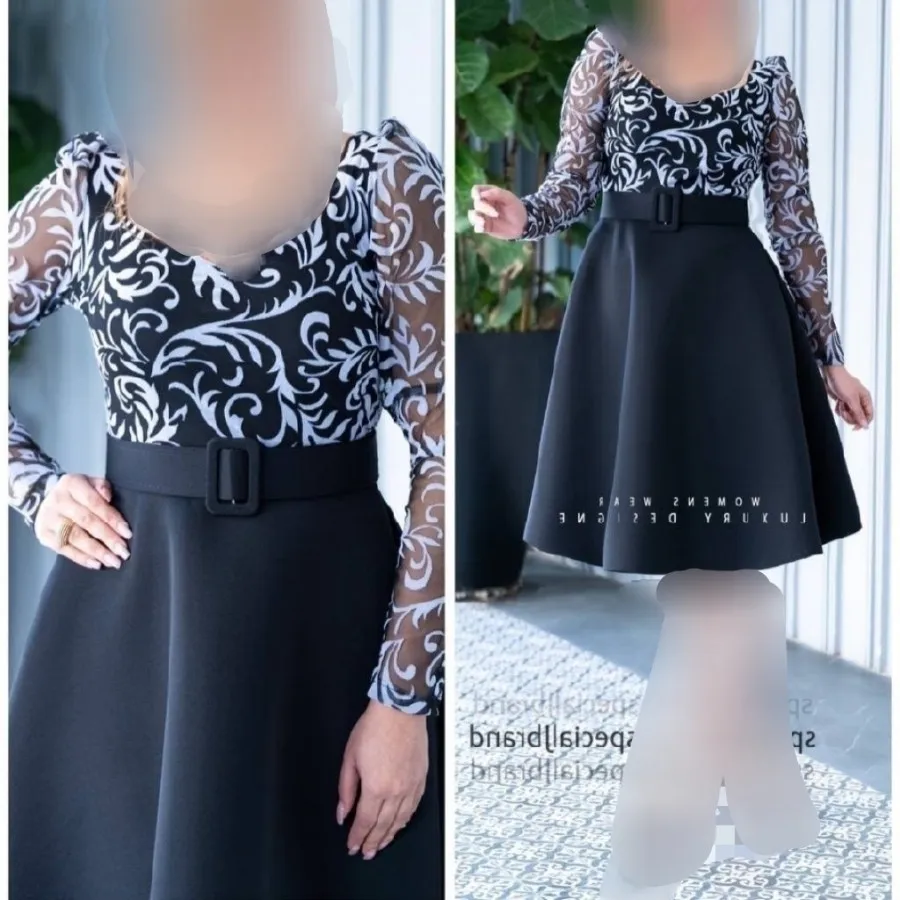 پیراهن مجلسی عروسکی سروا