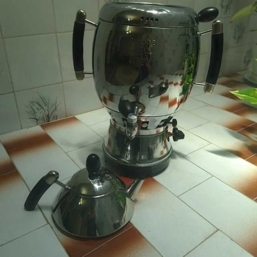 سماور گازی
