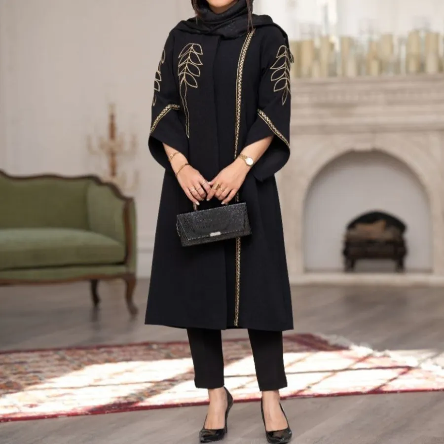مانتو گلدوزی رویسا
