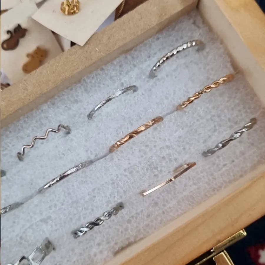 انواع انگشتر
