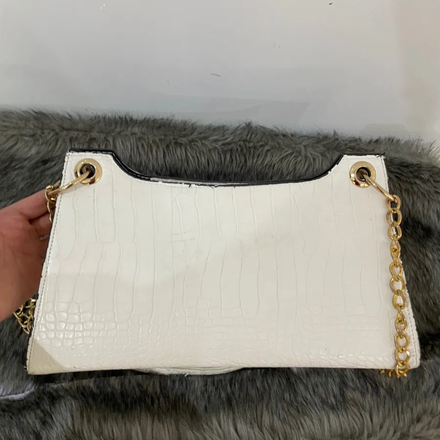 کیف سفید خارجی bonita