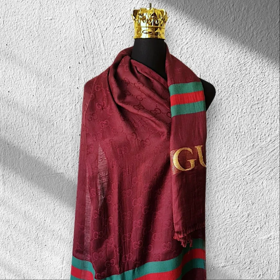 شال زرشکی شیک