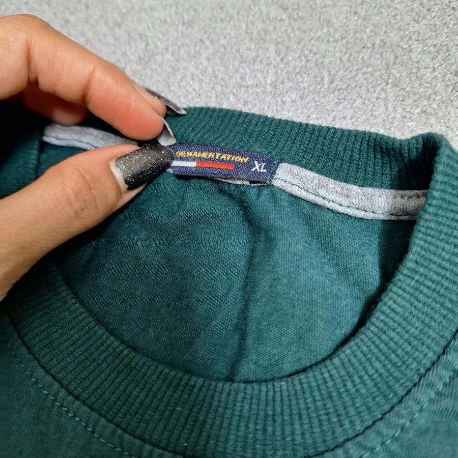 تیشرت اسپرت تدی سبز