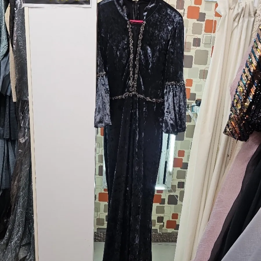 لباس مجلسی مخمل پتینه