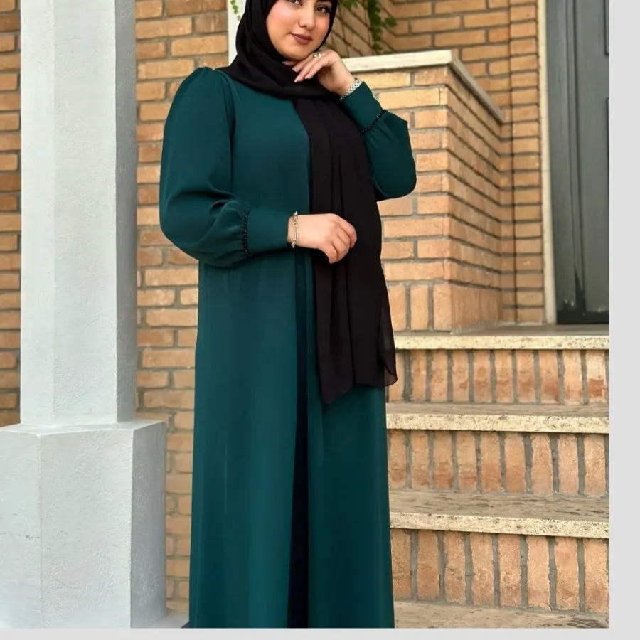 مانتو عبایی شیک