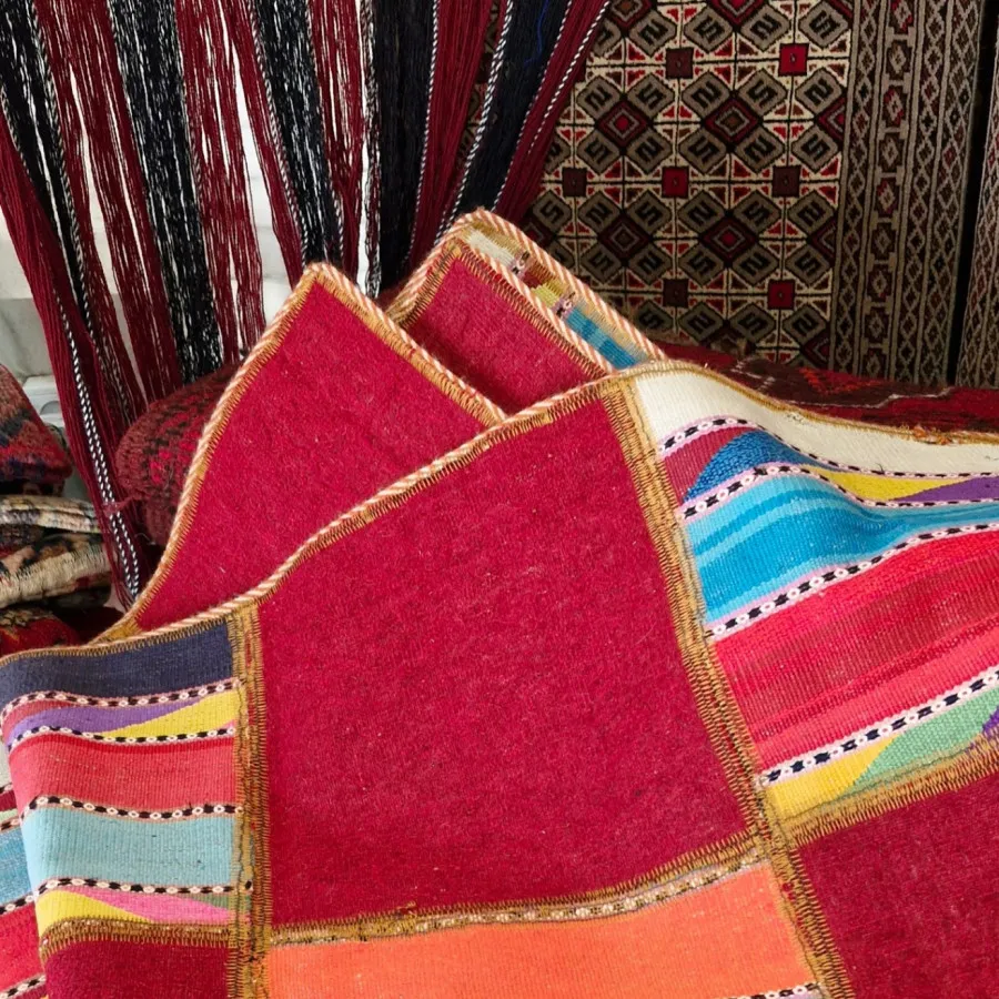 فرش نمدی