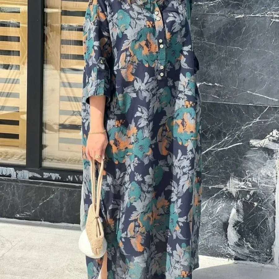پیراهن شیک ترمه