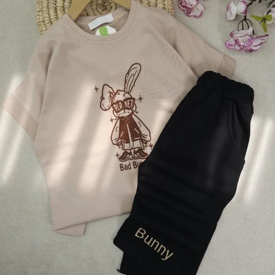 تیشرت وشلوارک اسپرت plaet