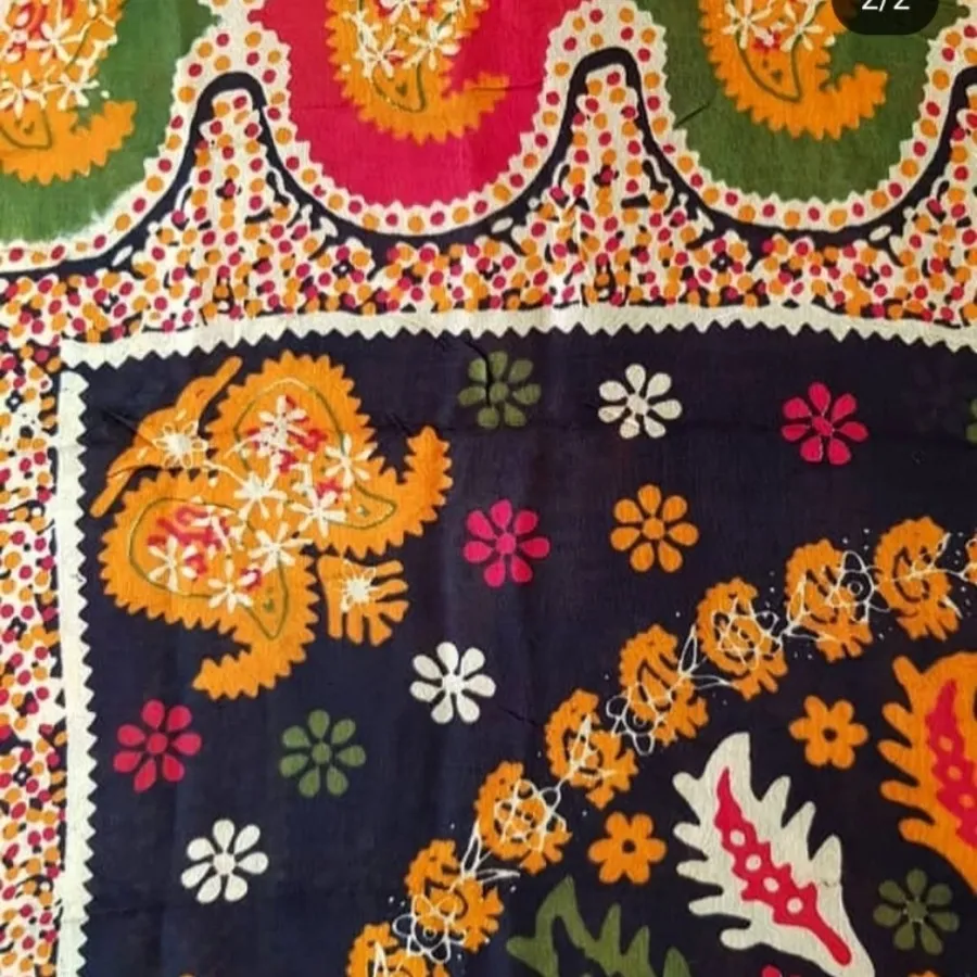روسری کردی نخی