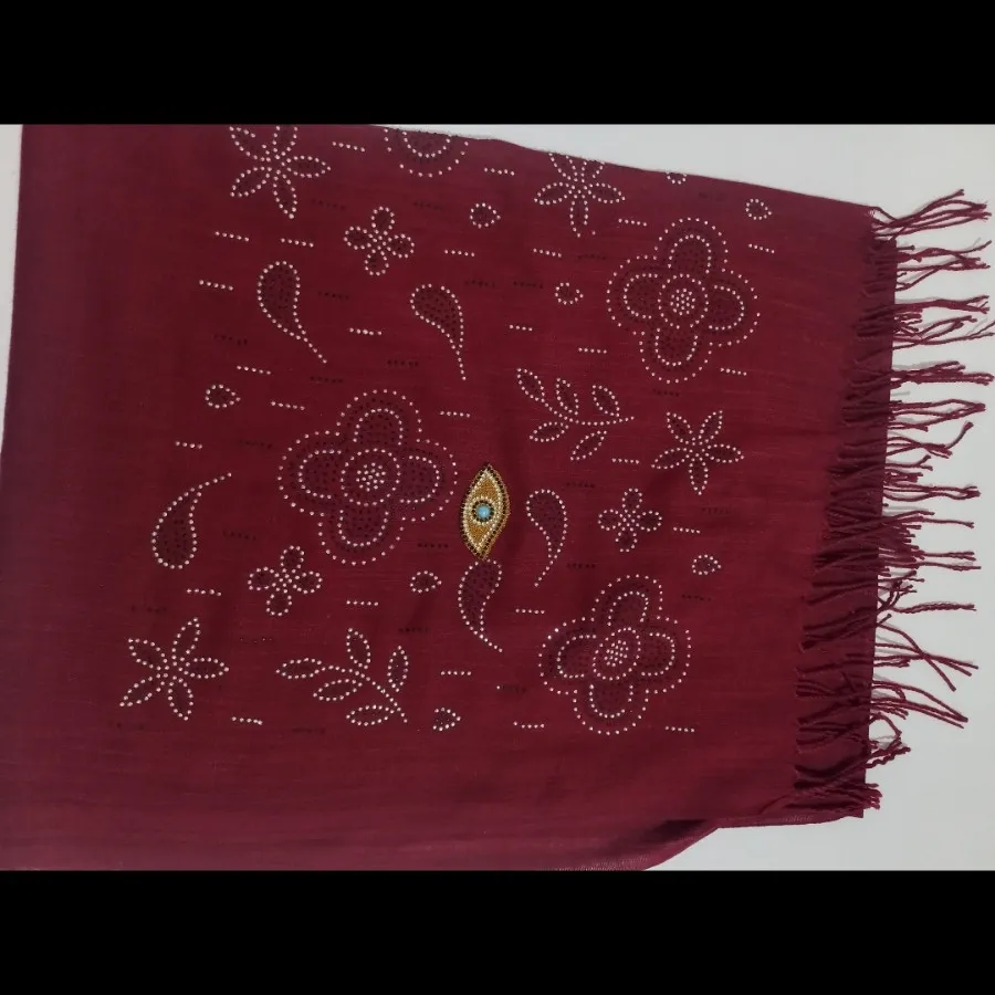 شال زرشکی