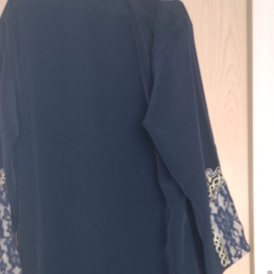 پیراهن مجلسی عبایی خارجی