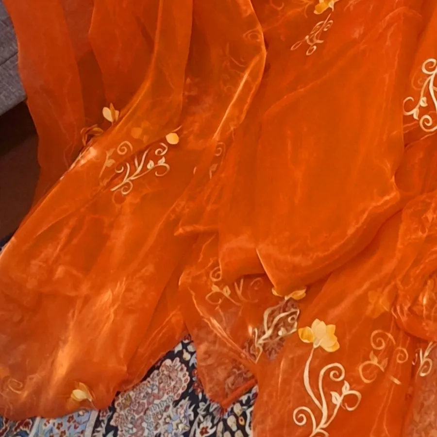پرده حریر شیشه ای