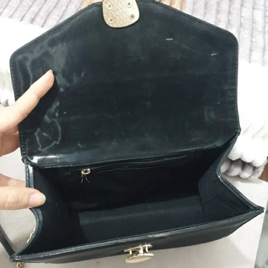 کیف جیر مشکی