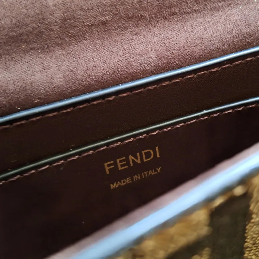 کیف مجلسی برند FENDI