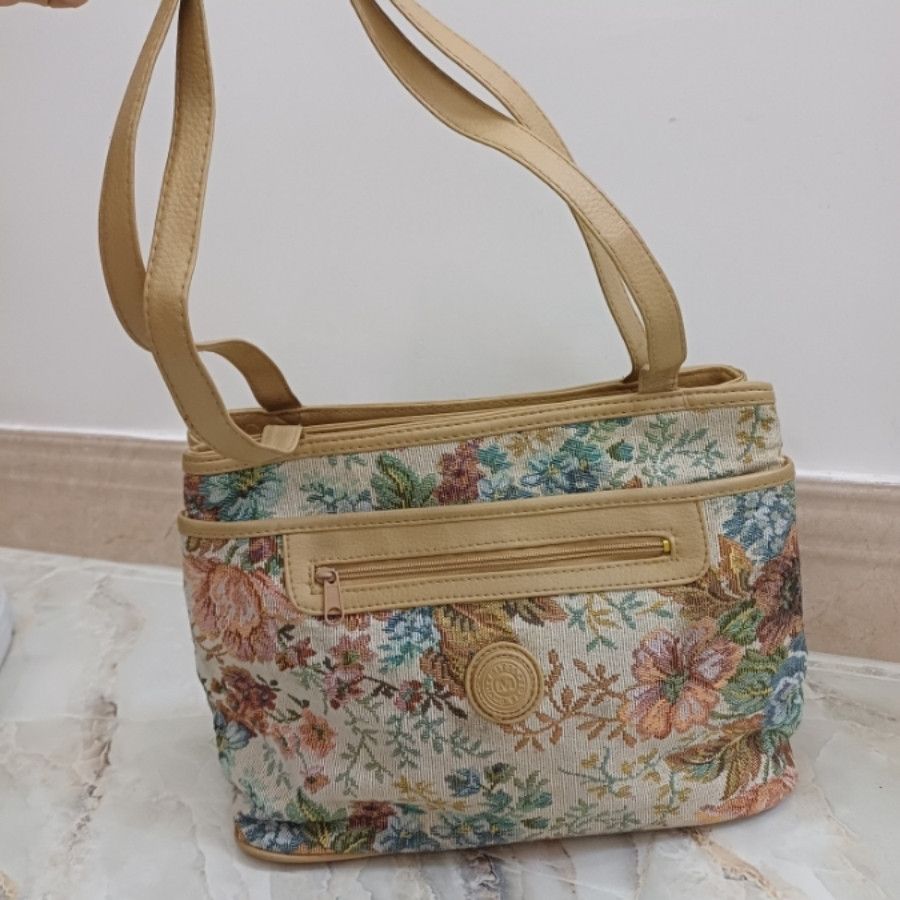 کیف رو دوشی برند گلدار