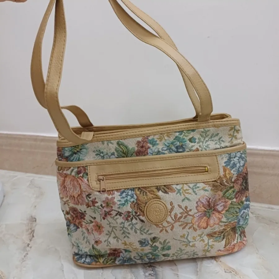 کیف رو دوشی برند گلدار